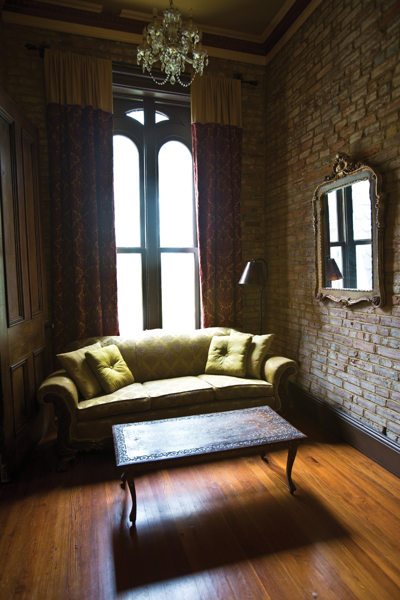 The Merritt Mansion survives, even as Wedgewood-Houston shifts from cow pastures to factories to art galleries